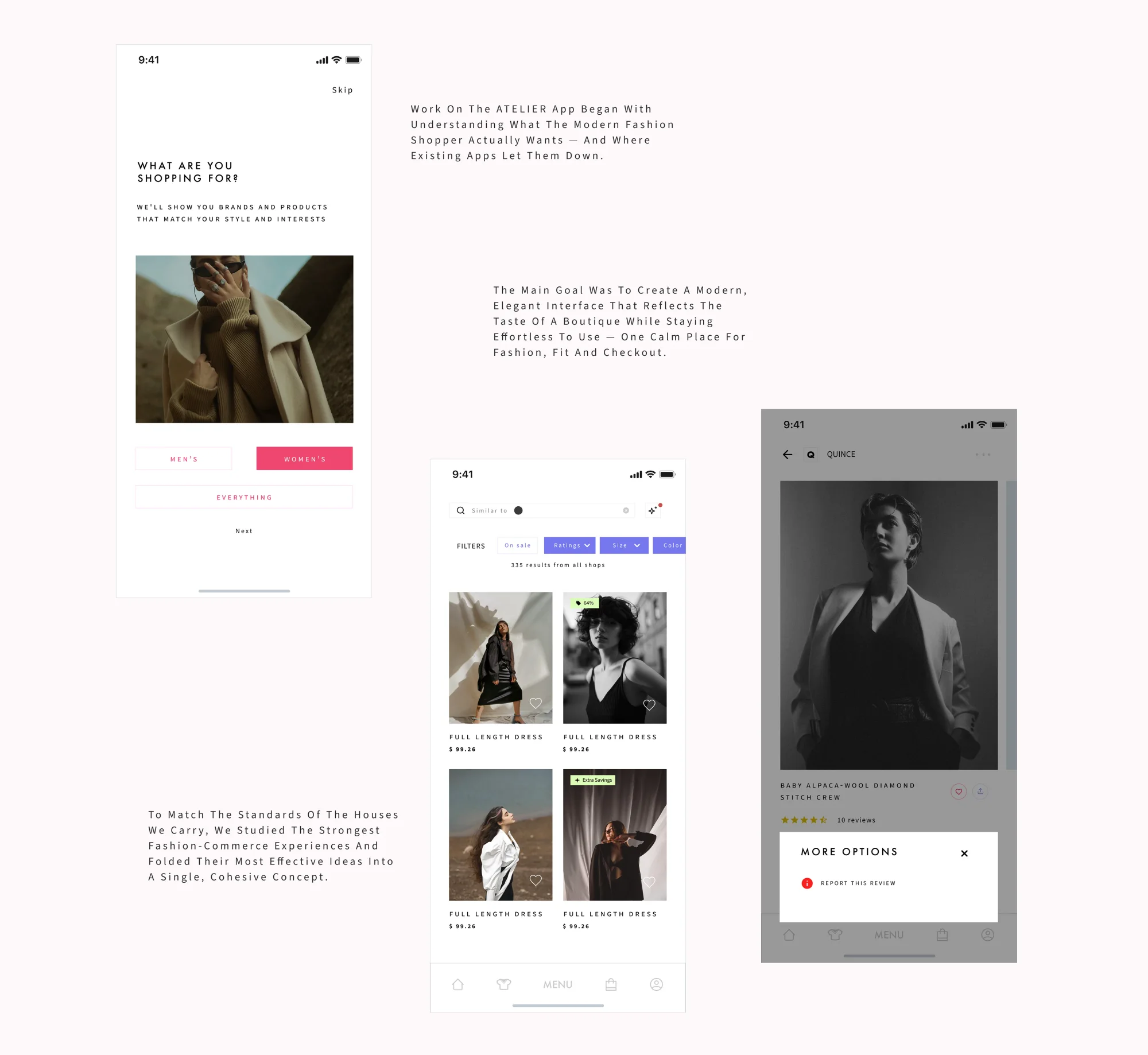 Atelier — design presentation 02