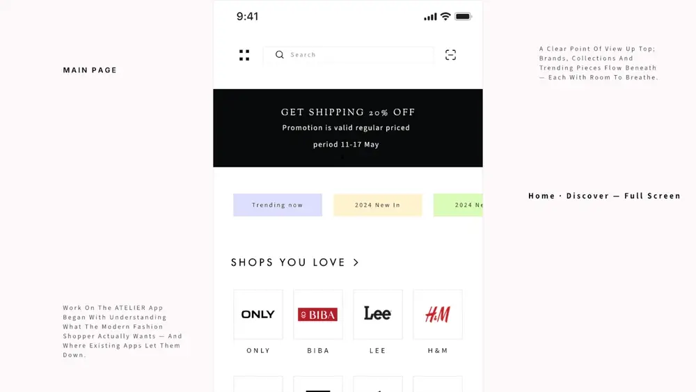 Atelier — design presentation 03