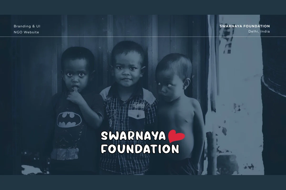 Swarnaya Foundation — design presentation 01
