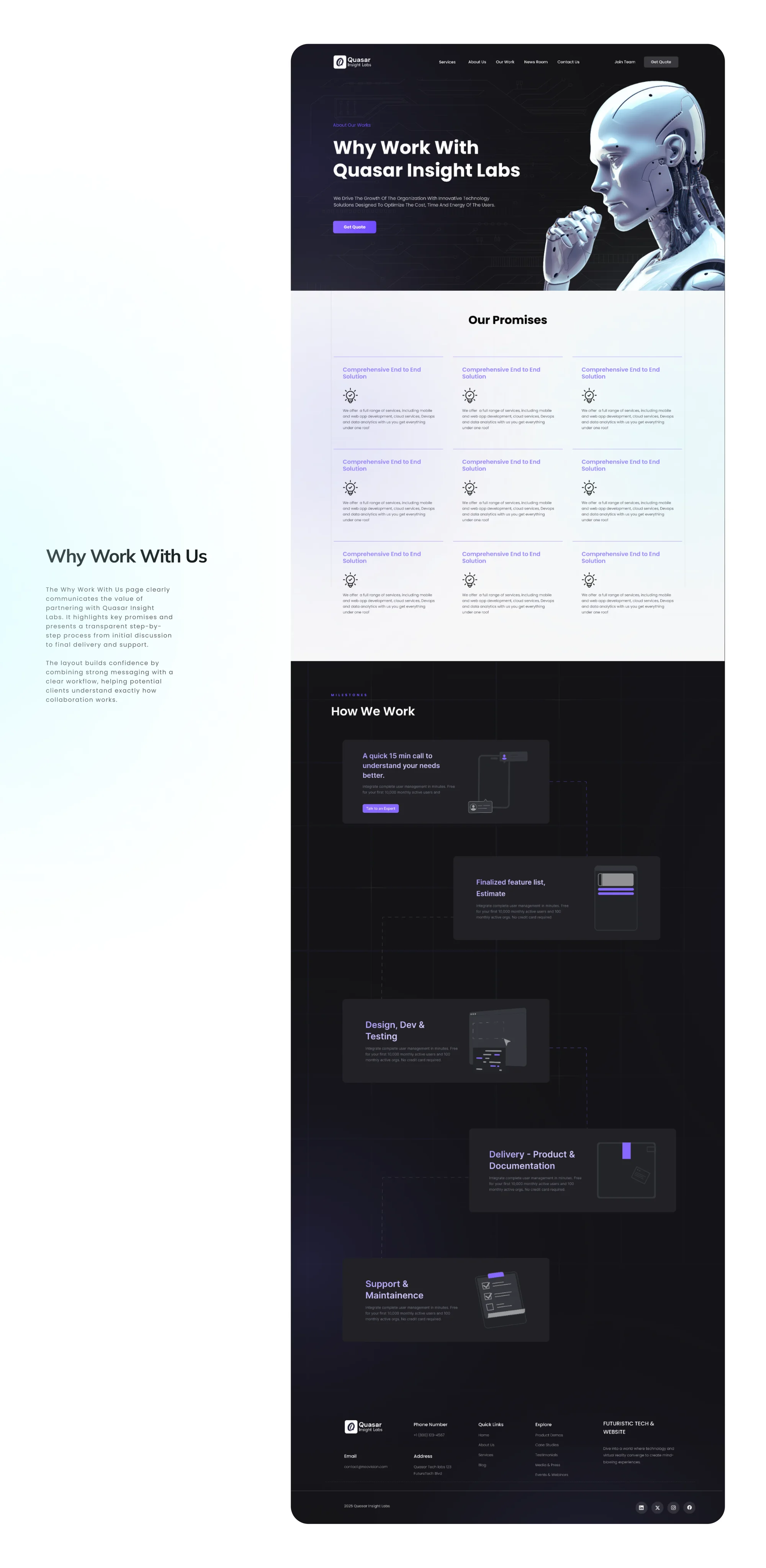 Quasar Insight Labs — design presentation 08